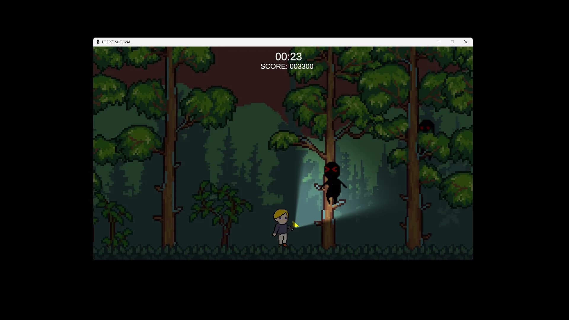 FOREST SURVIVAL görsel 6