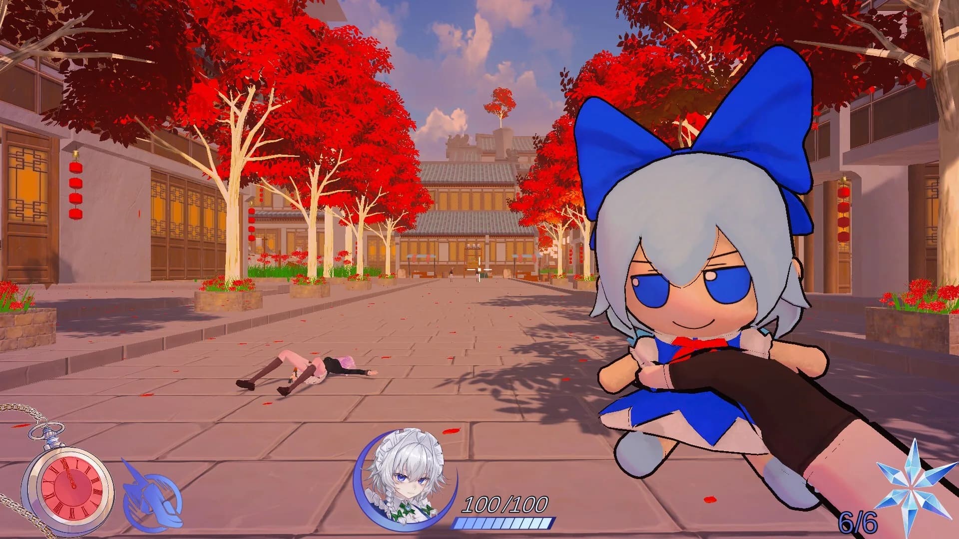 I Am Sakuya FPS: Lunarian Invasion görsel 7