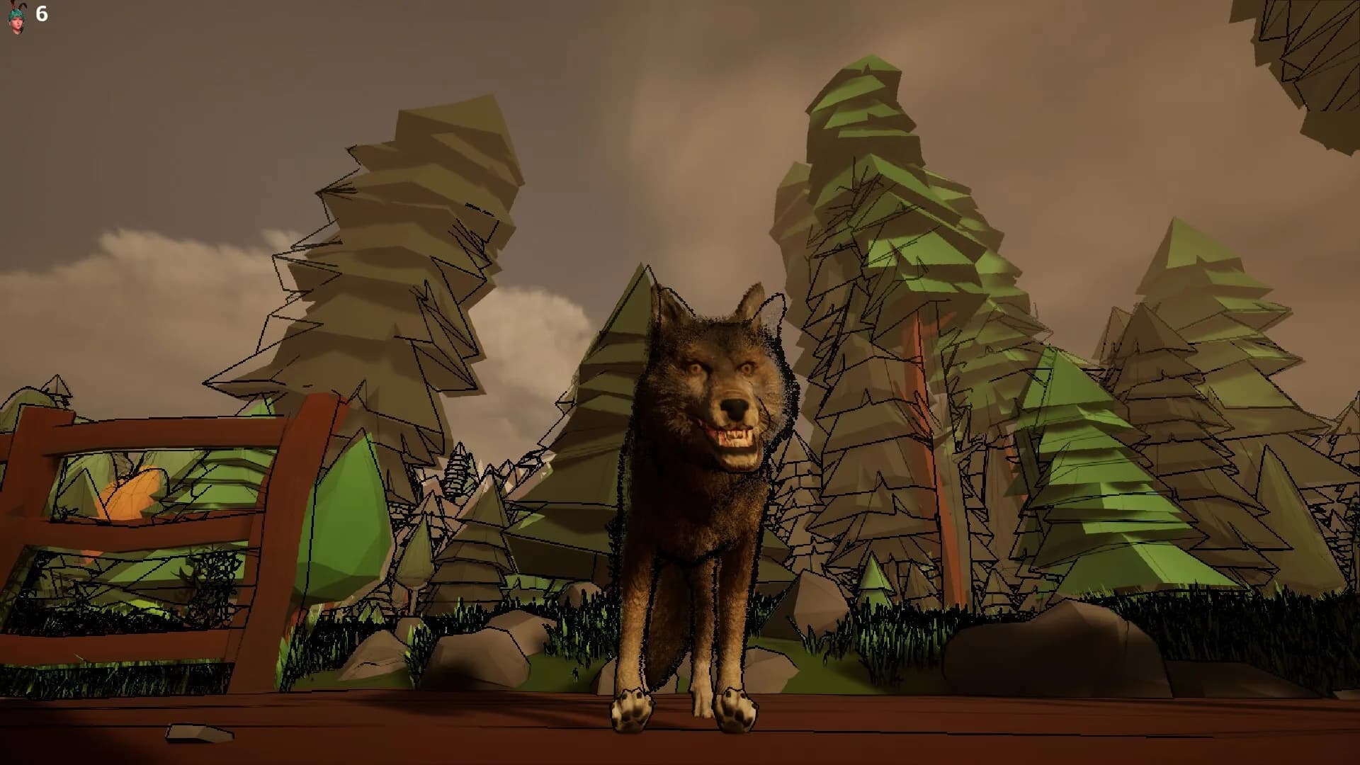 Drunken Wolf görsel 2