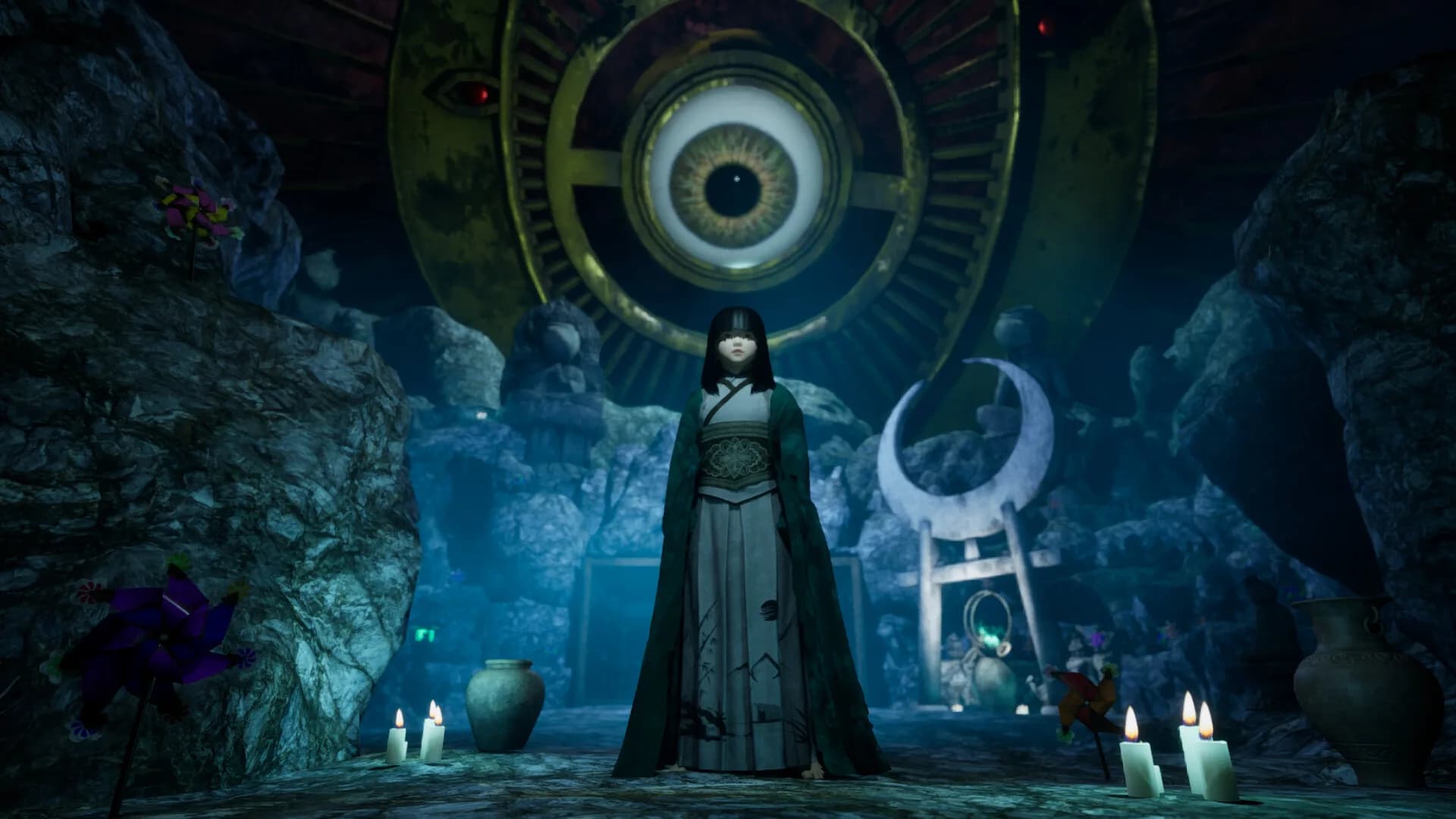 Kodoku：As the Moon Mourns görsel 2