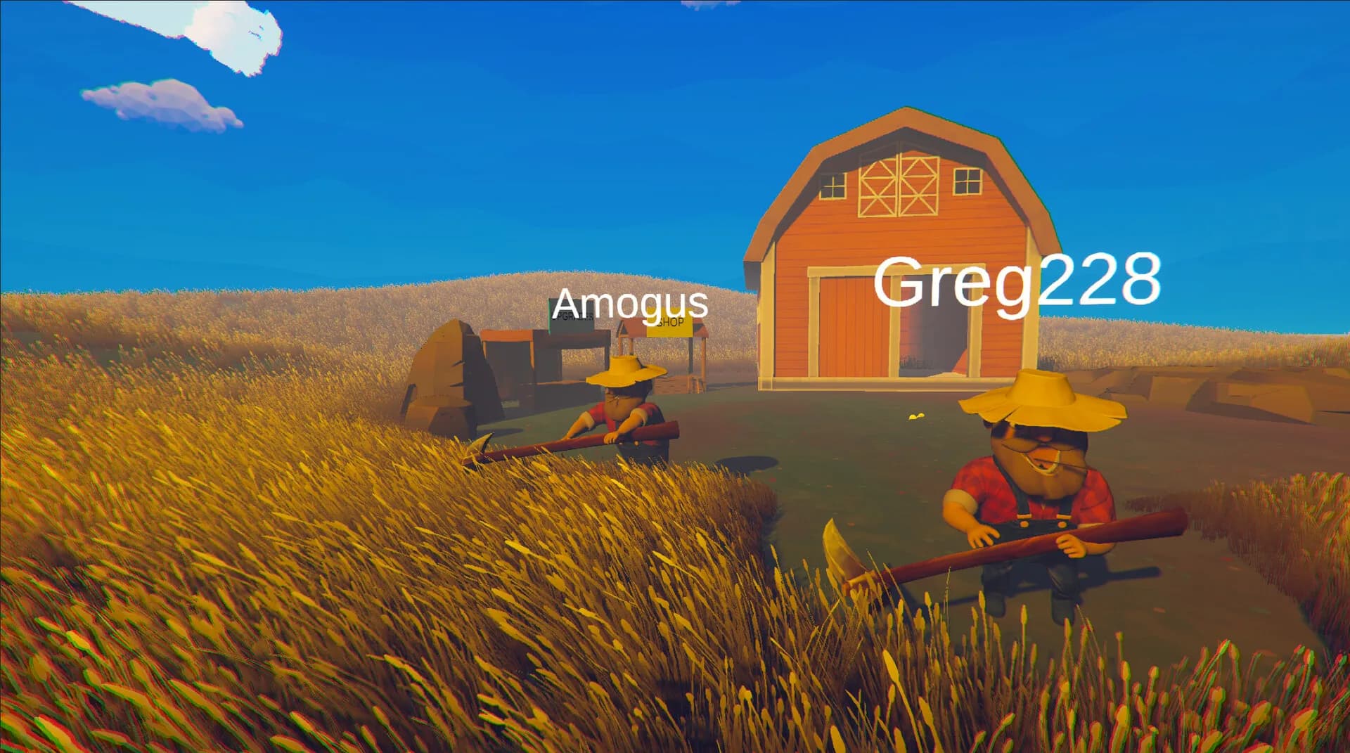 Cut The Grass: Farm Defense Survival görsel 2