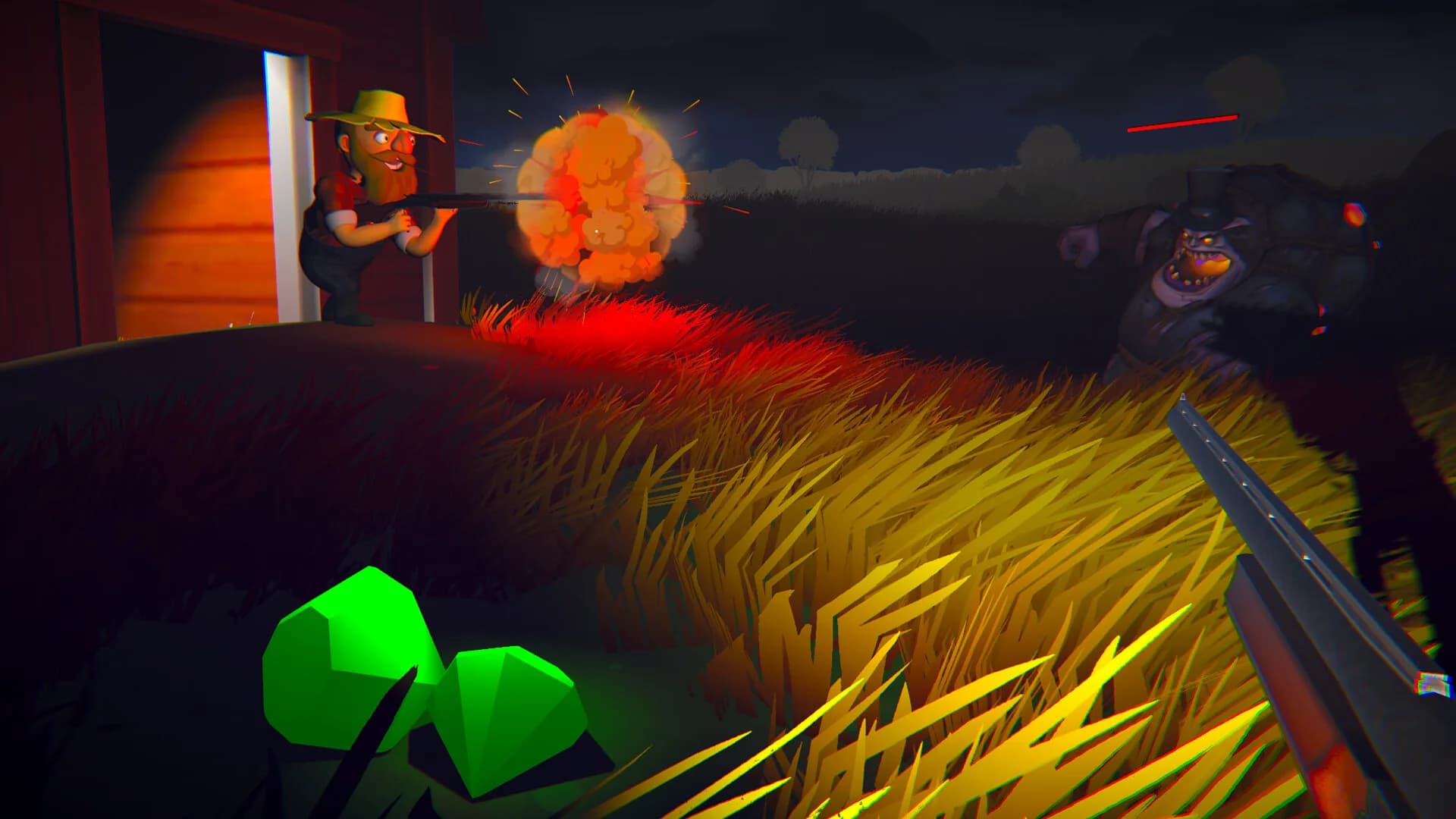 Cut The Grass: Farm Defense Survival görsel 3