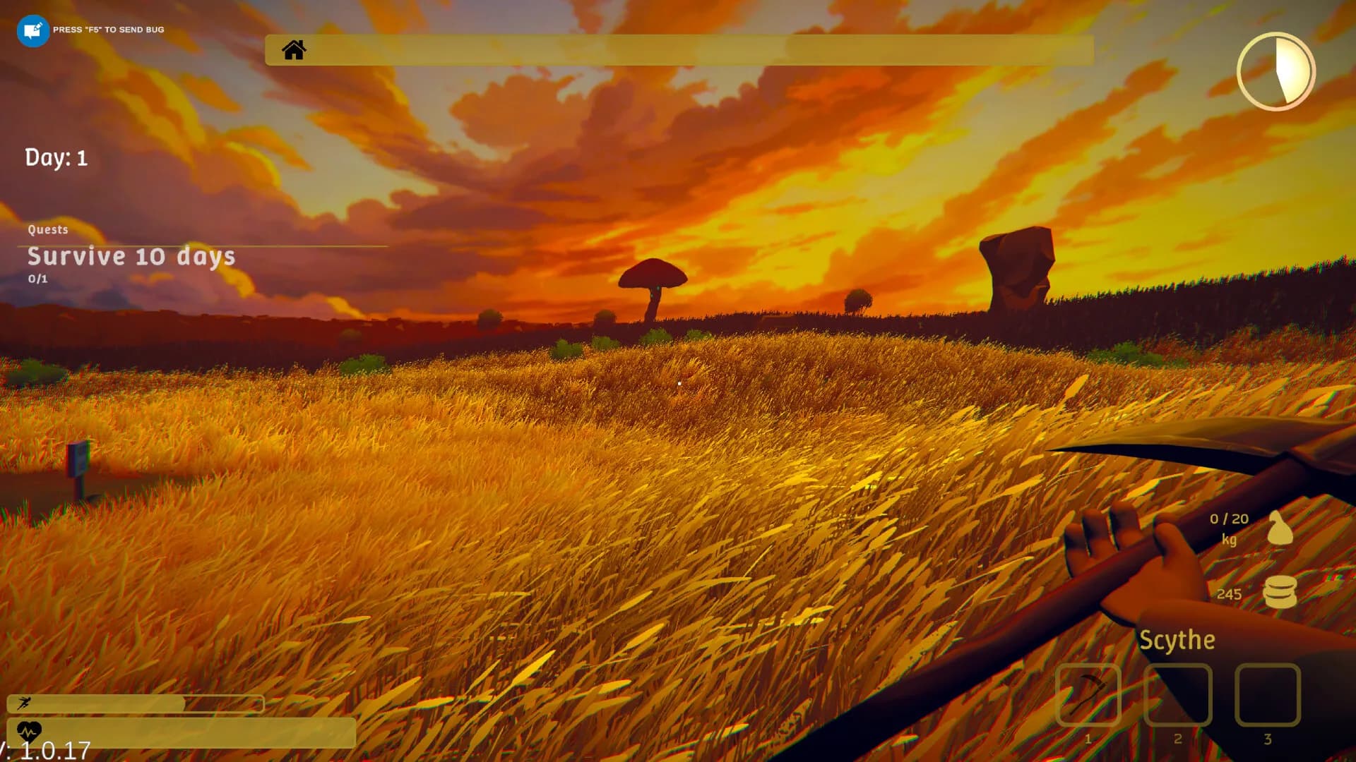 Cut The Grass: Farm Defense Survival görsel 5