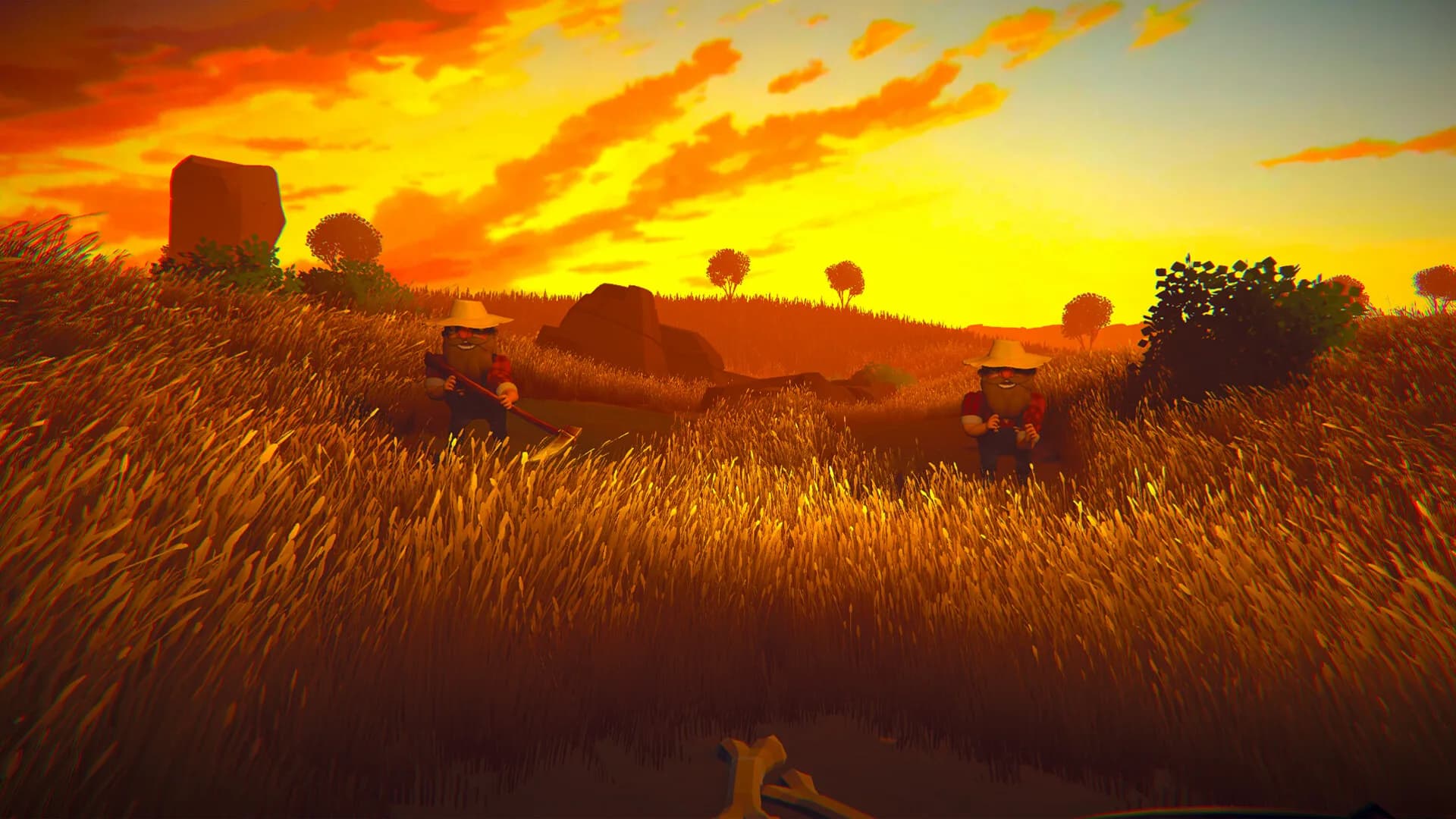 Cut The Grass: Farm Defense Survival görsel 10