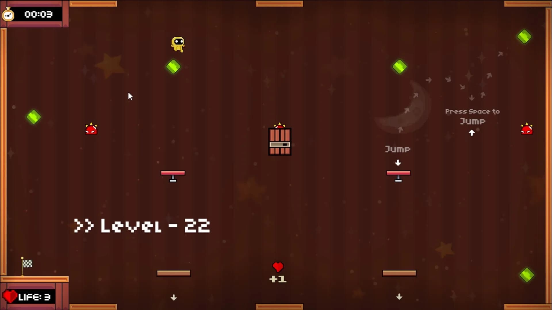 Escape from Spikes görsel 3