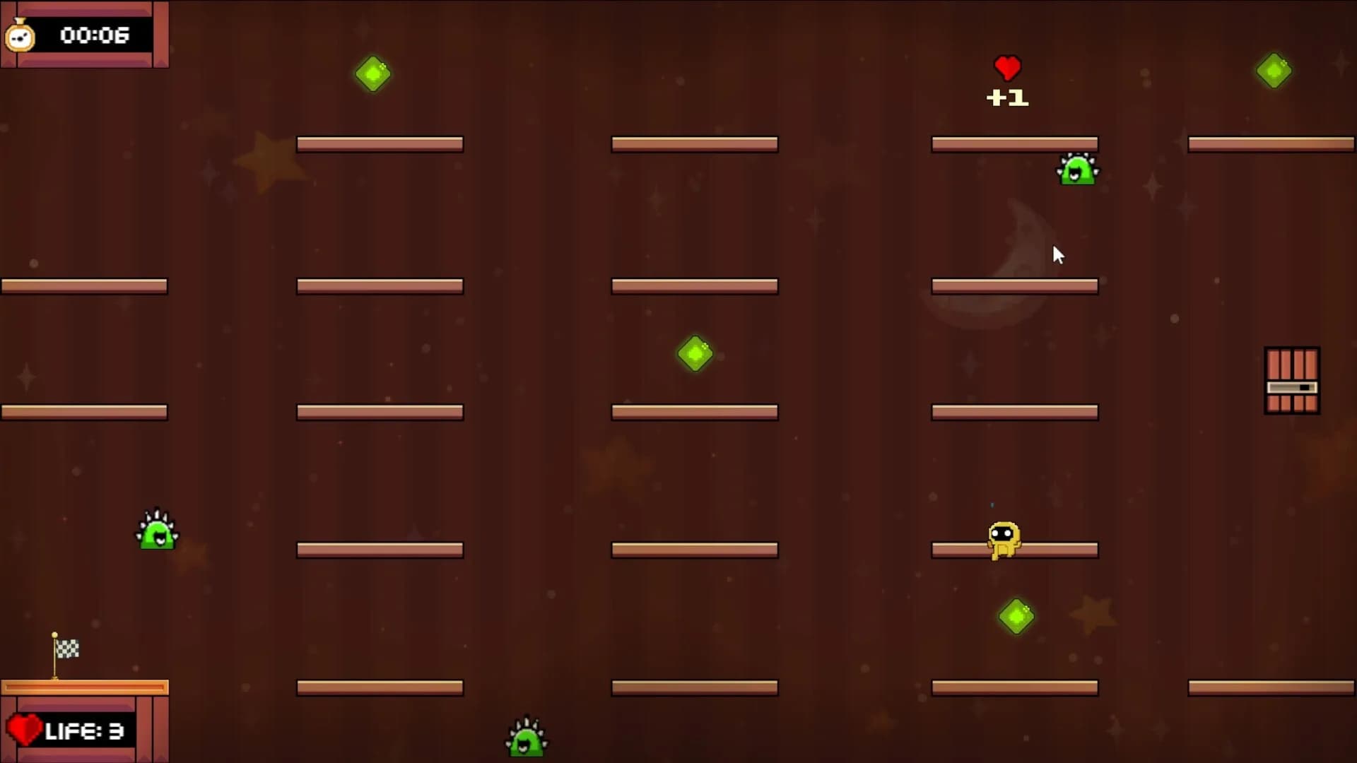 Escape from Spikes görsel 4