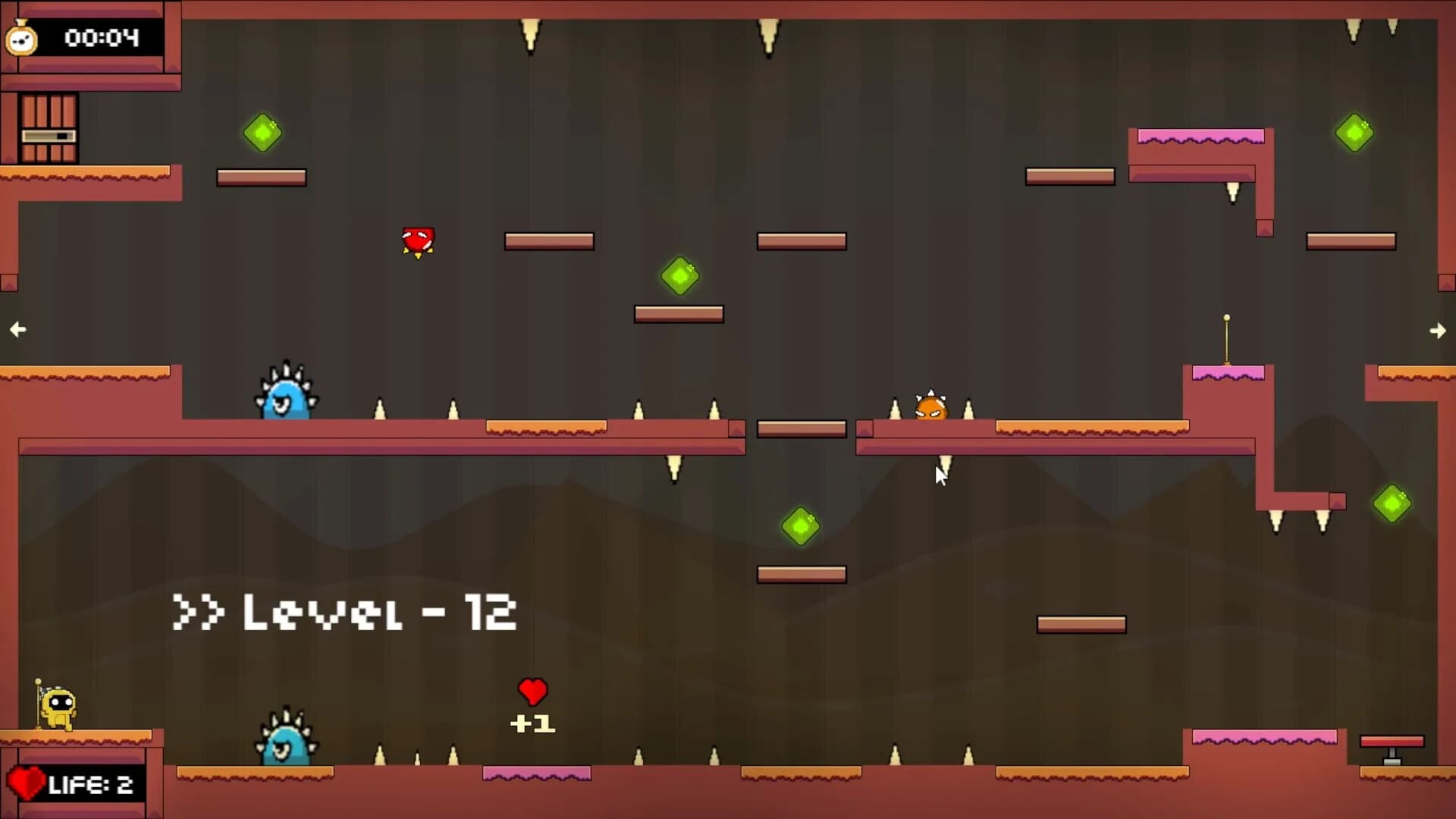 Escape from Spikes görsel 5