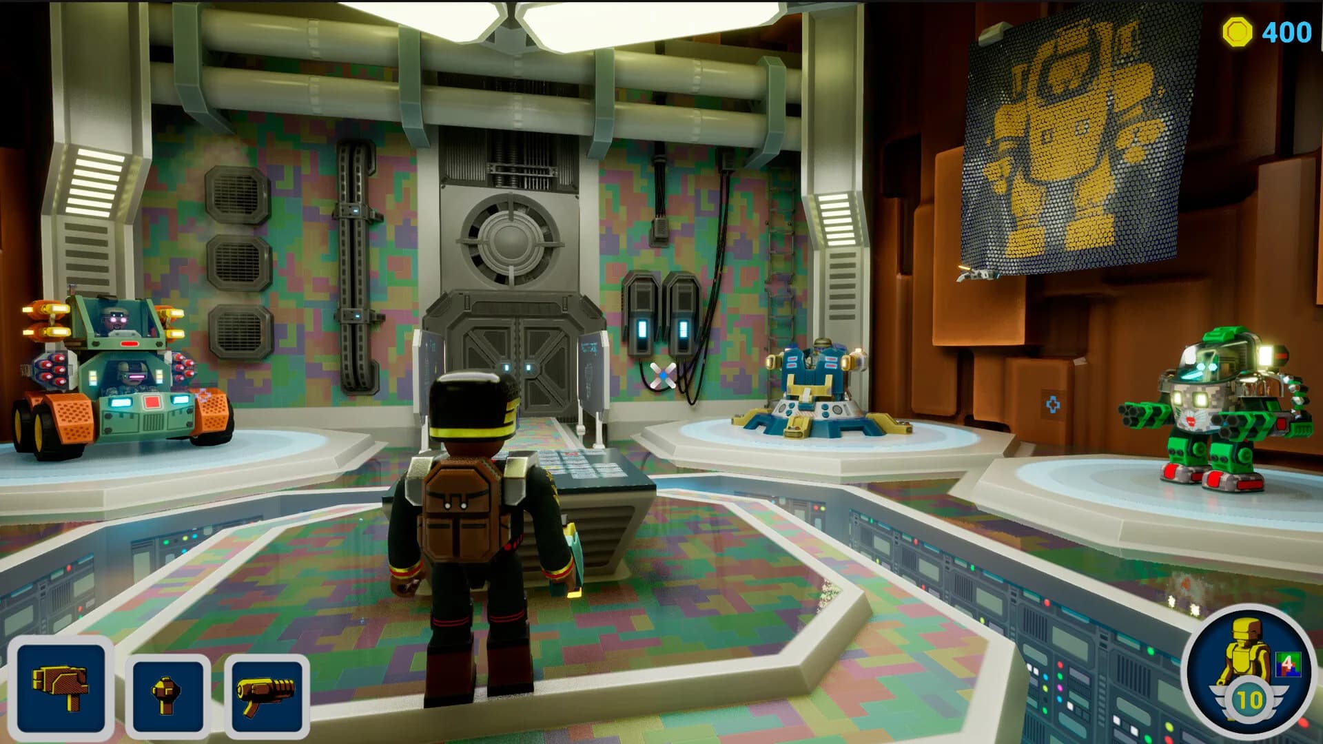 Battle Halls görsel 2