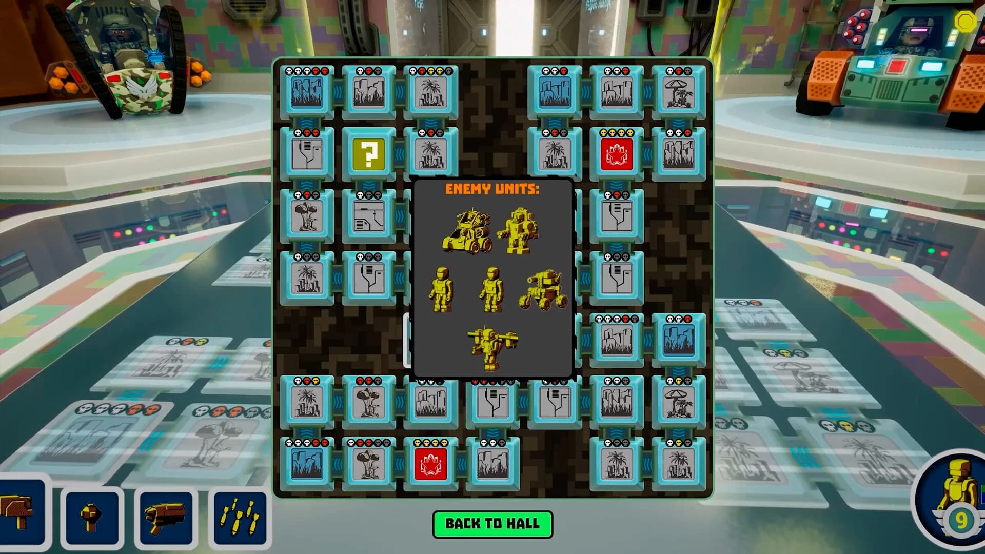 Battle Halls görsel 4