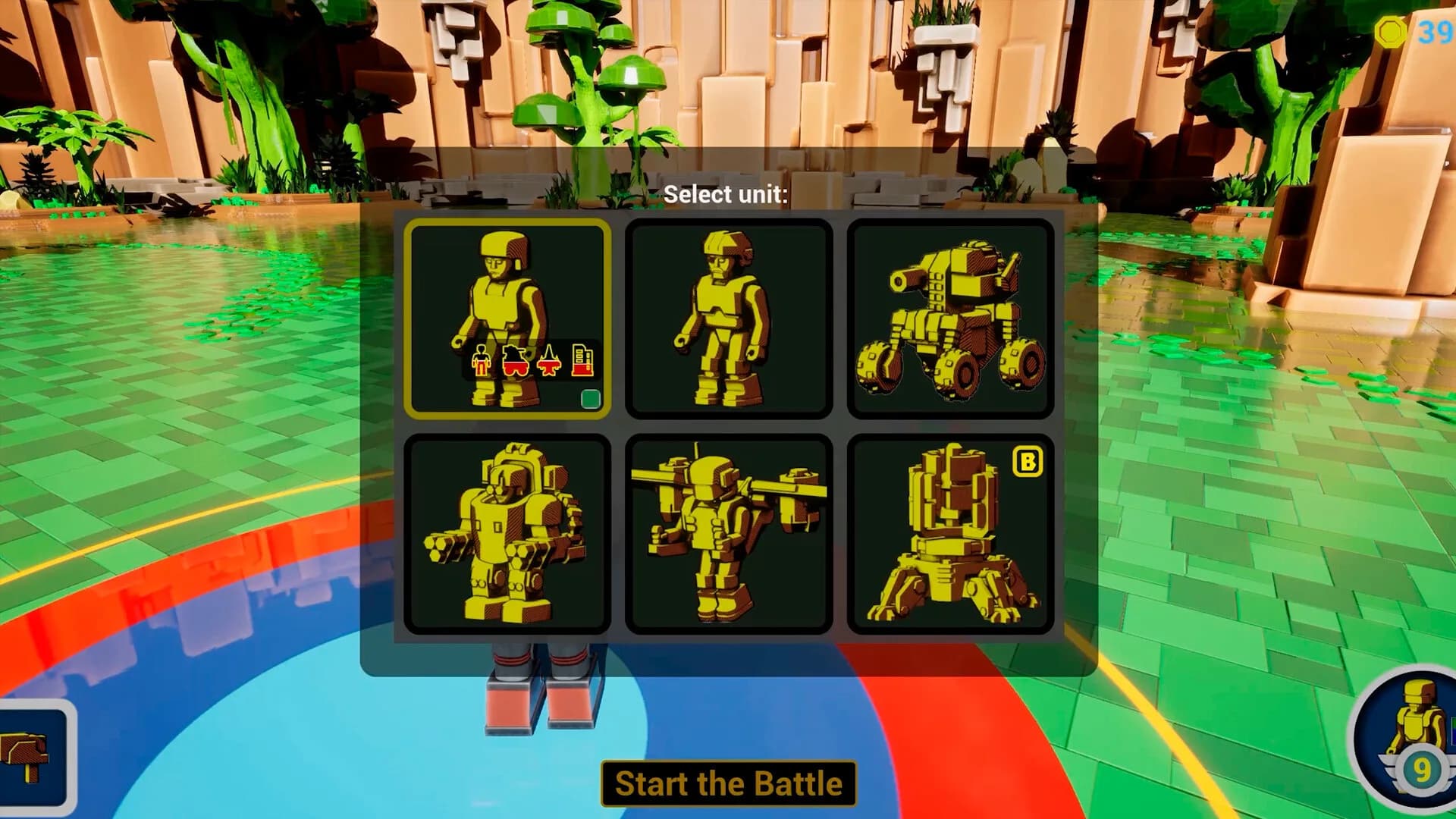 Battle Halls görsel 5