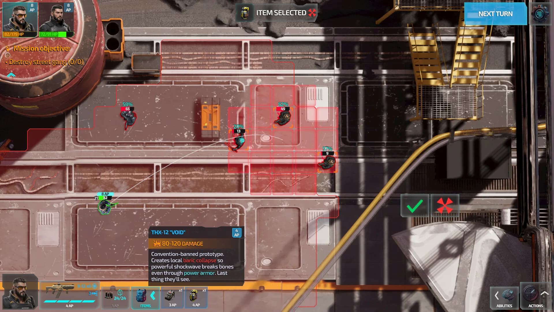 Humanity Echo: Cyberpunk Tactical RPG görsel 3