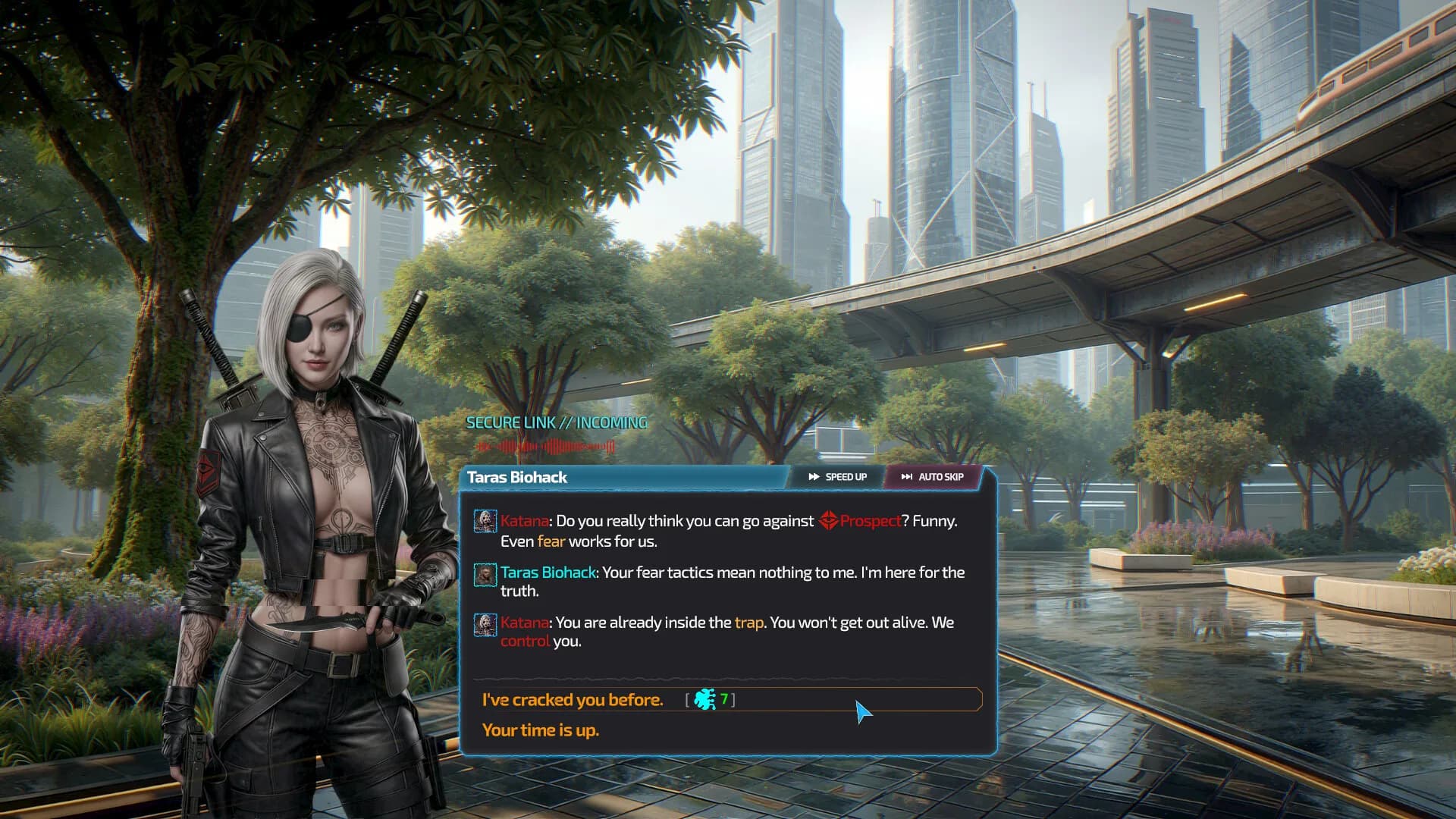 Humanity Echo: Cyberpunk Tactical RPG görsel 5