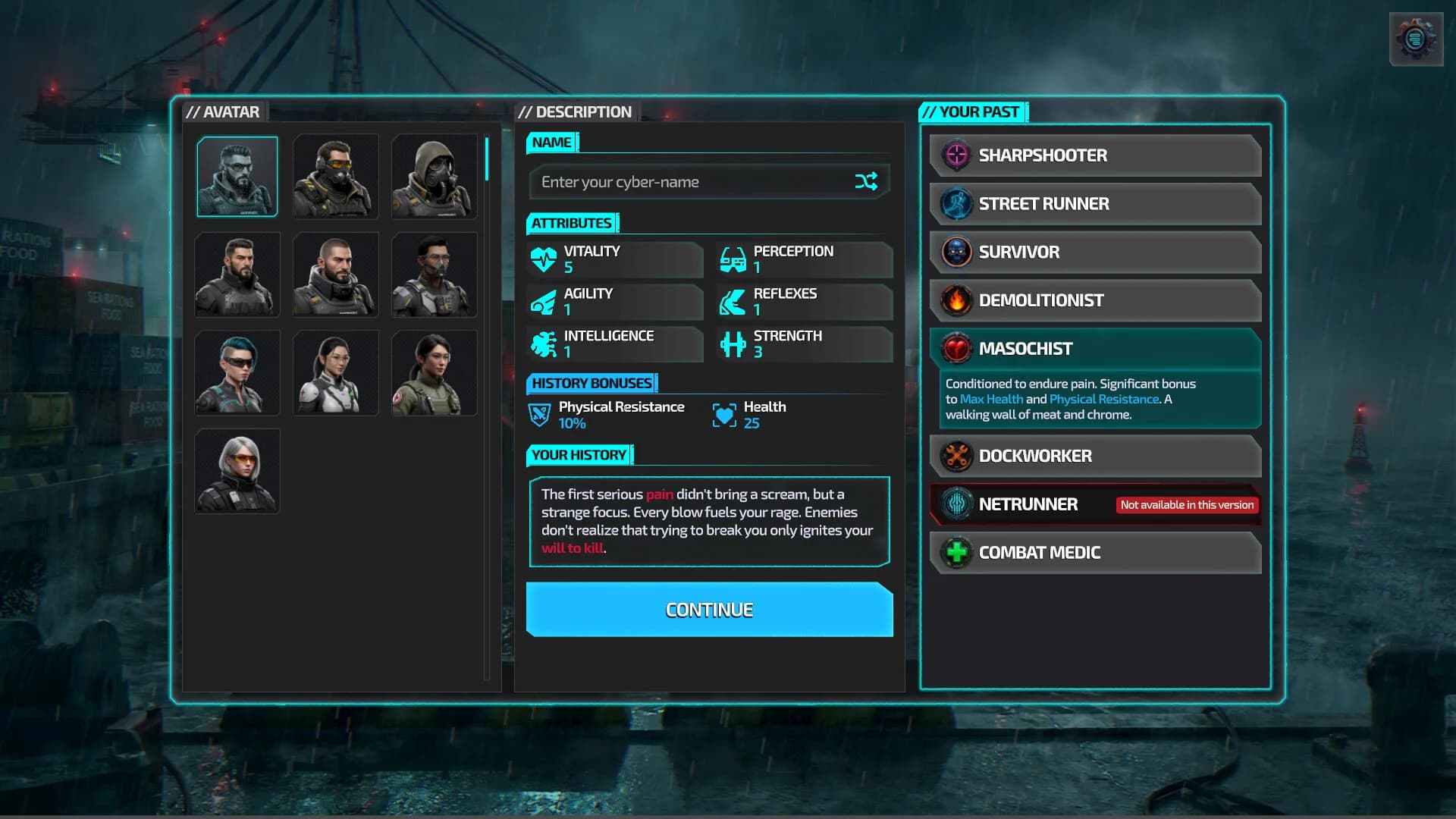 Humanity Echo: Cyberpunk Tactical RPG görsel 6
