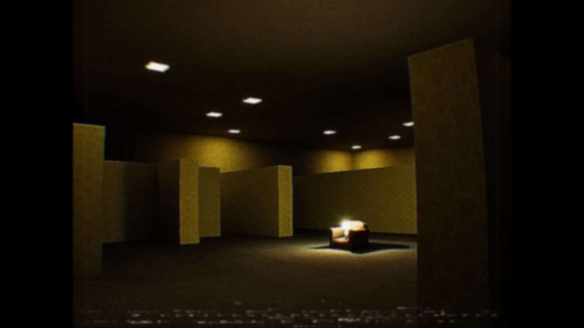 The Backrooms : Noclipped görsel 2