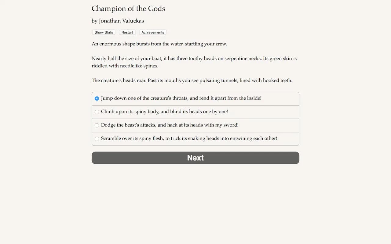 Champion of the Gods görsel 2
