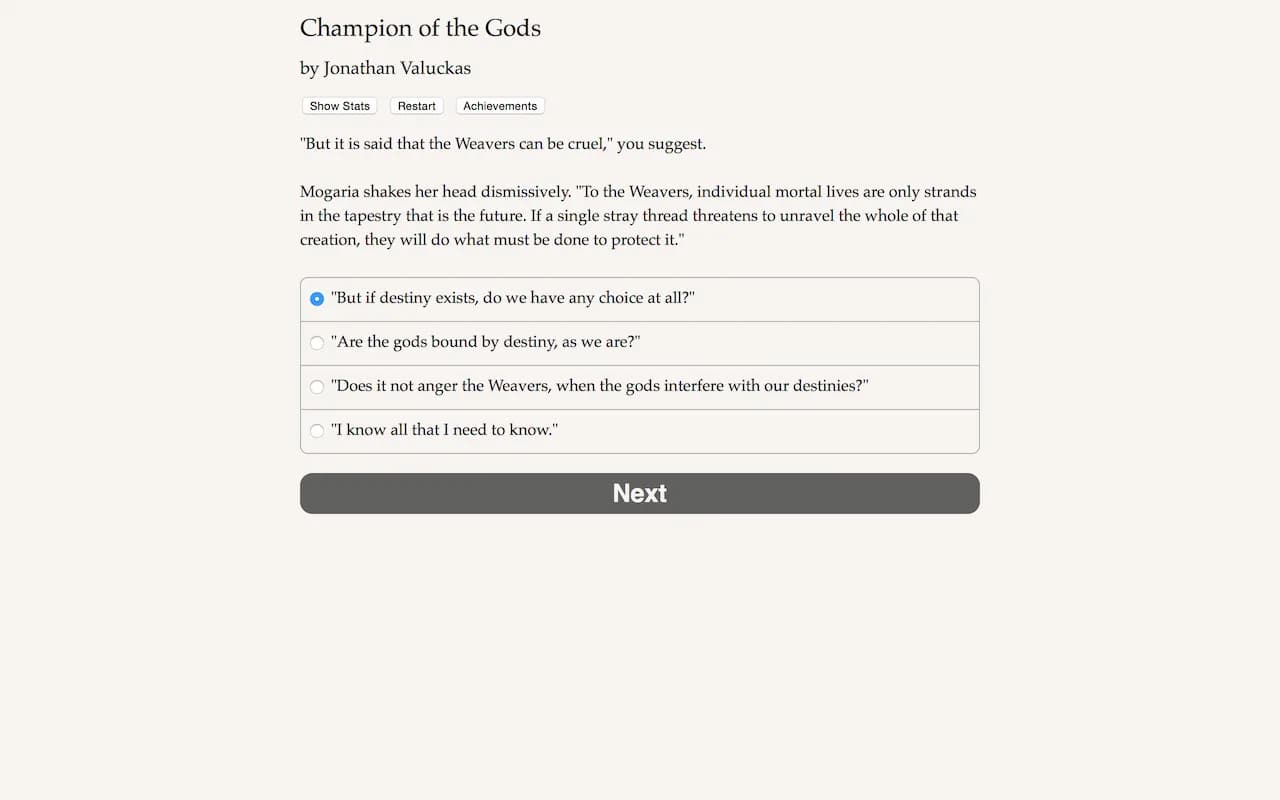 Champion of the Gods görsel 3