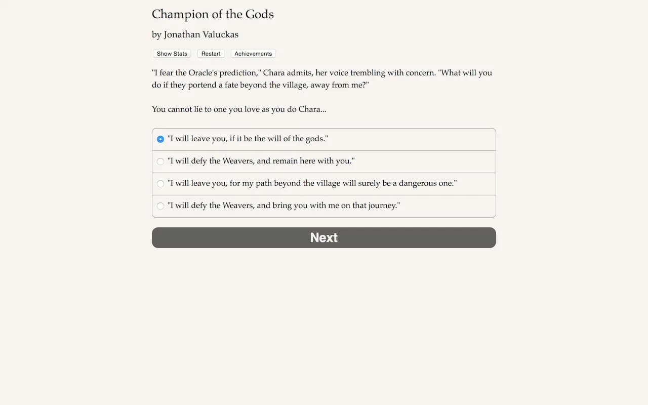 Champion of the Gods görsel 4
