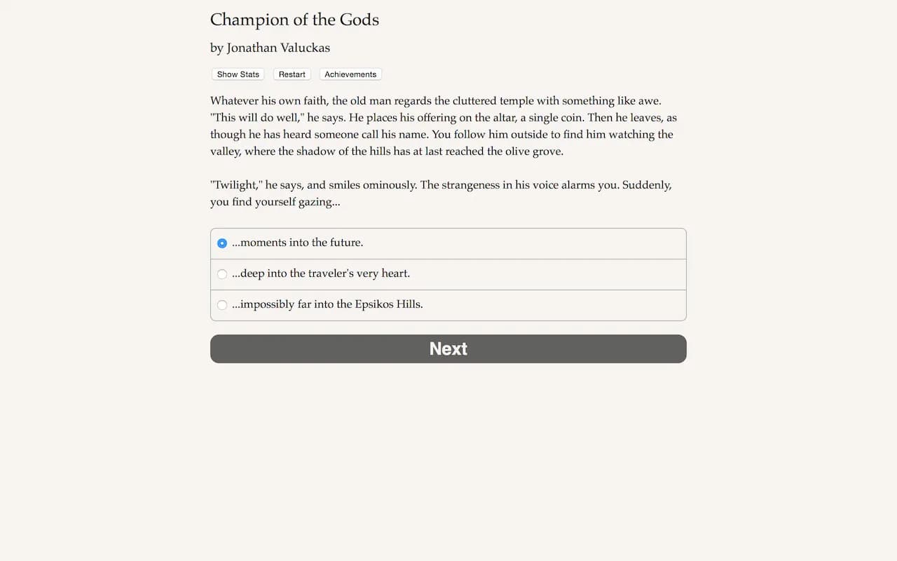 Champion of the Gods görsel 5