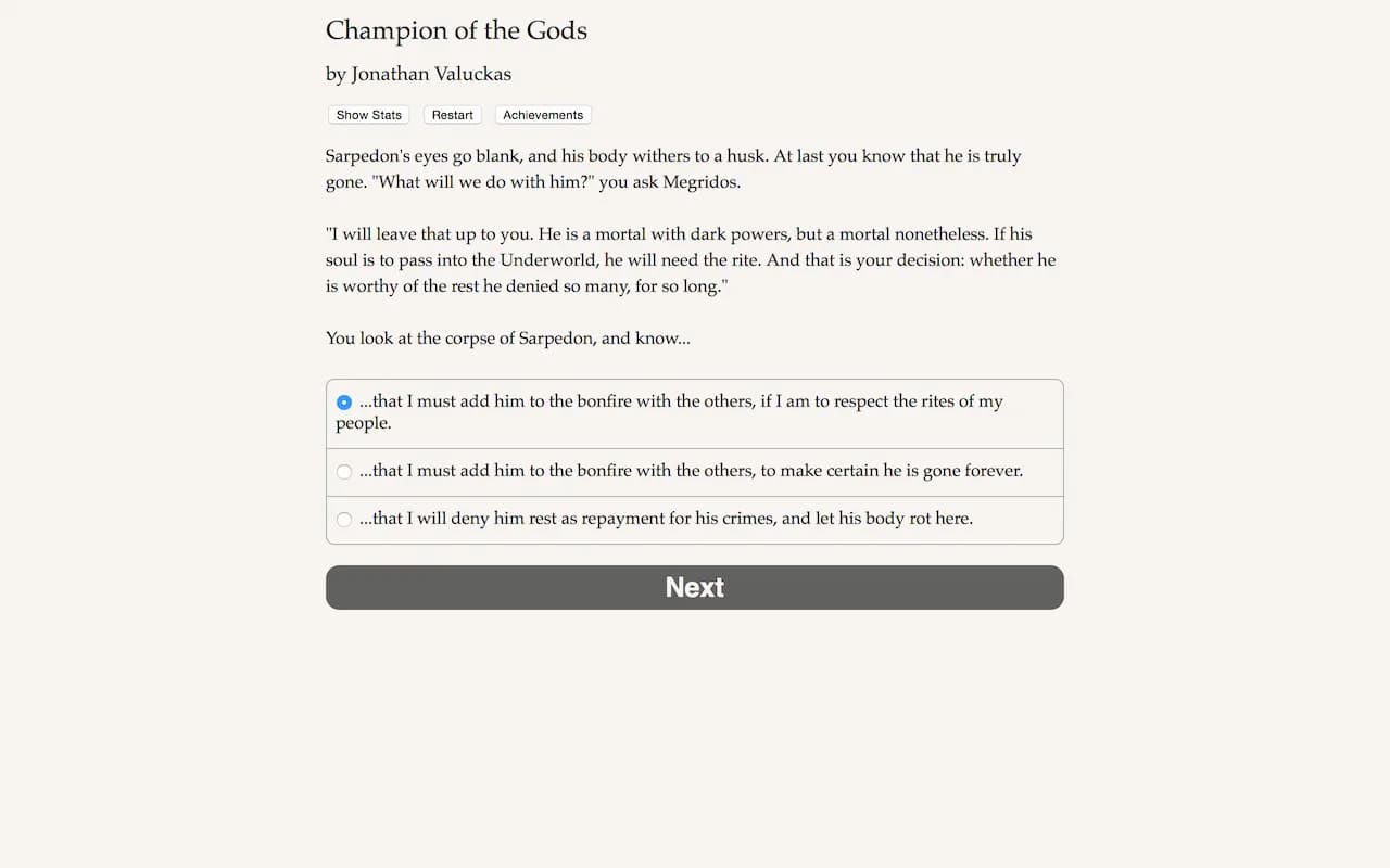 Champion of the Gods görsel 6
