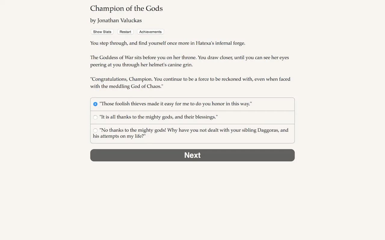 Champion of the Gods görsel 7