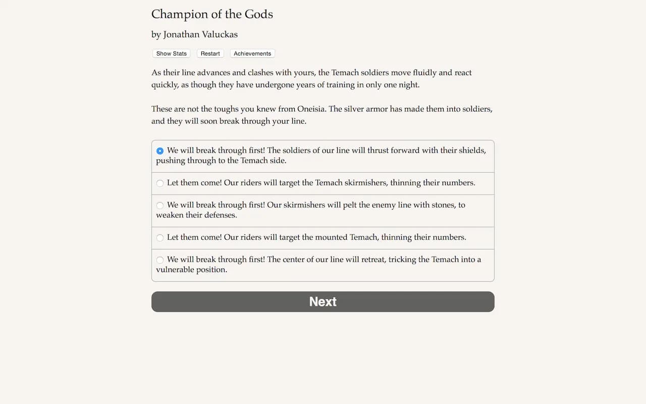 Champion of the Gods görsel 8
