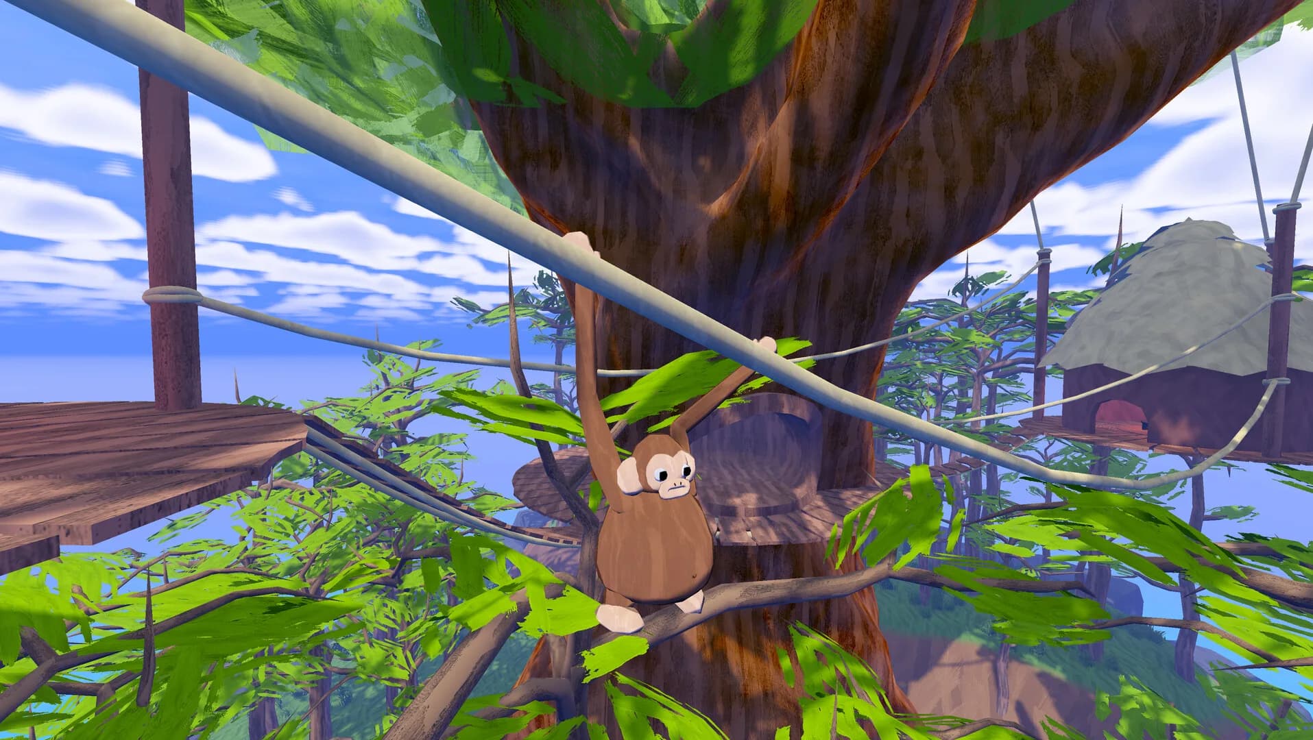 Monkey Mania görsel 2