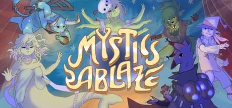 Mystics Ablaze görsel 1