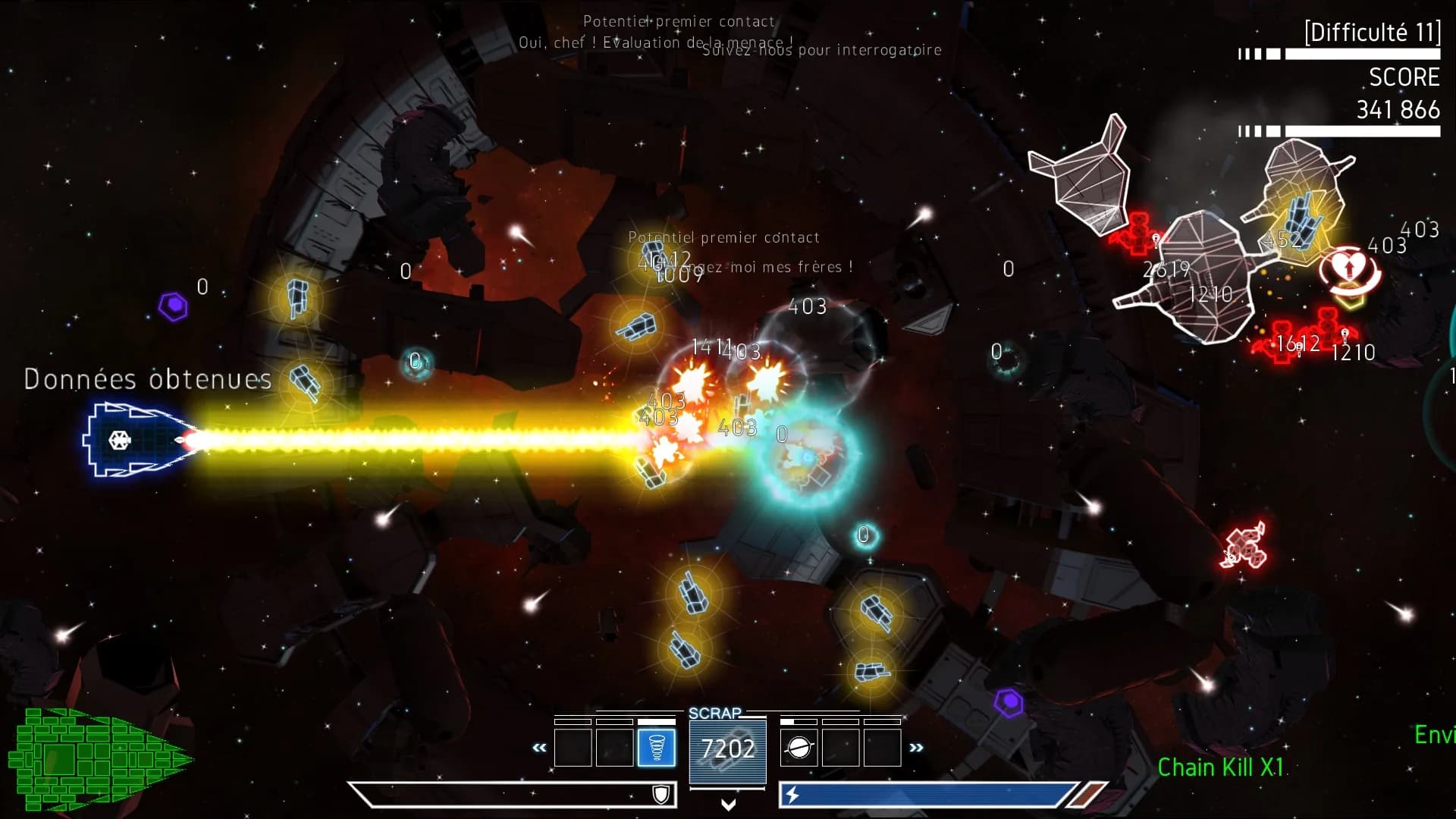 Psycho Starship Rampage görsel 4