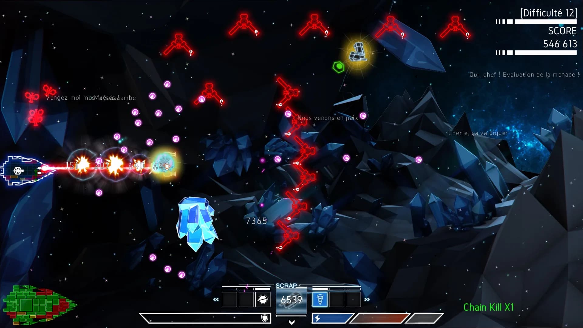 Psycho Starship Rampage görsel 5