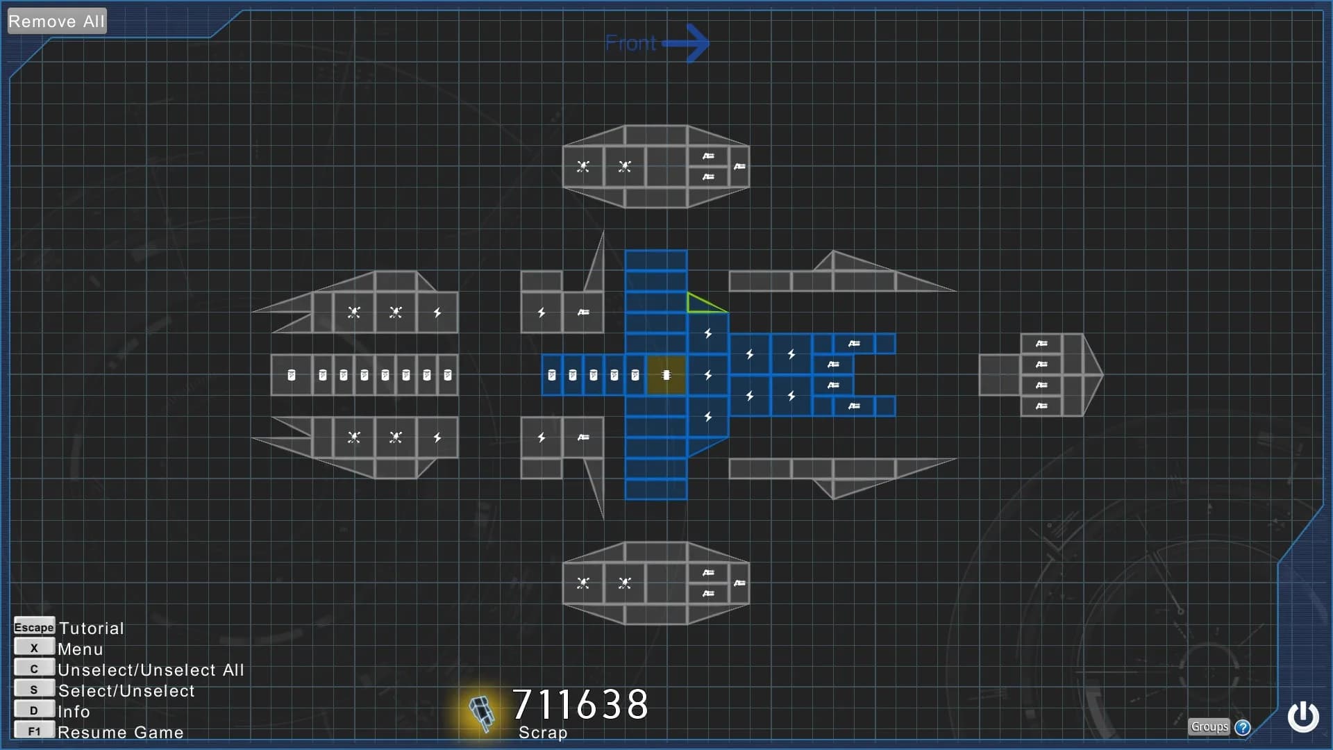 Psycho Starship Rampage görsel 6