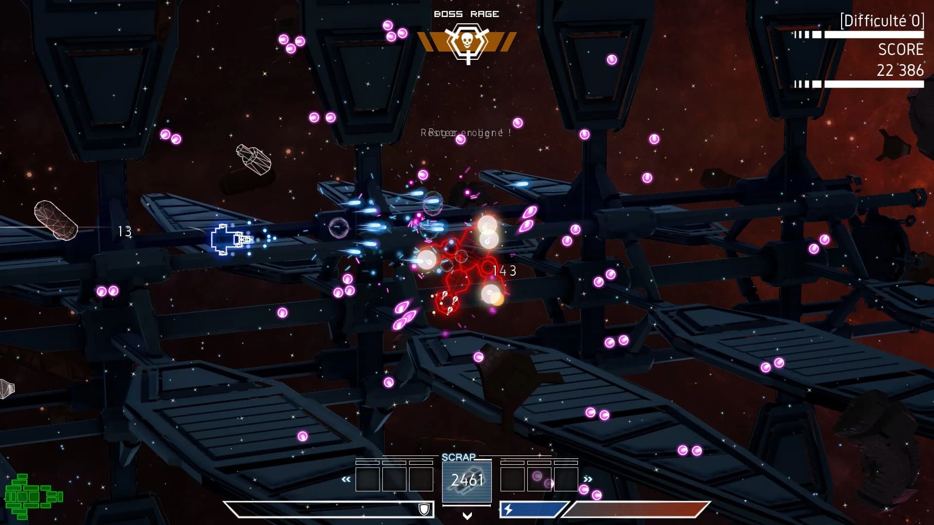 Psycho Starship Rampage görsel 7