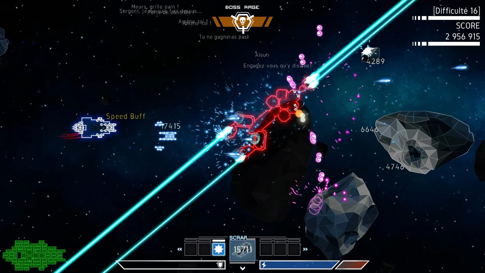 Psycho Starship Rampage görsel 8