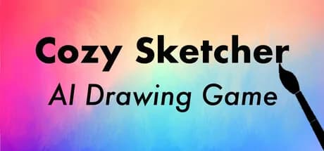 Cozy Sketcher - AI Drawing Game