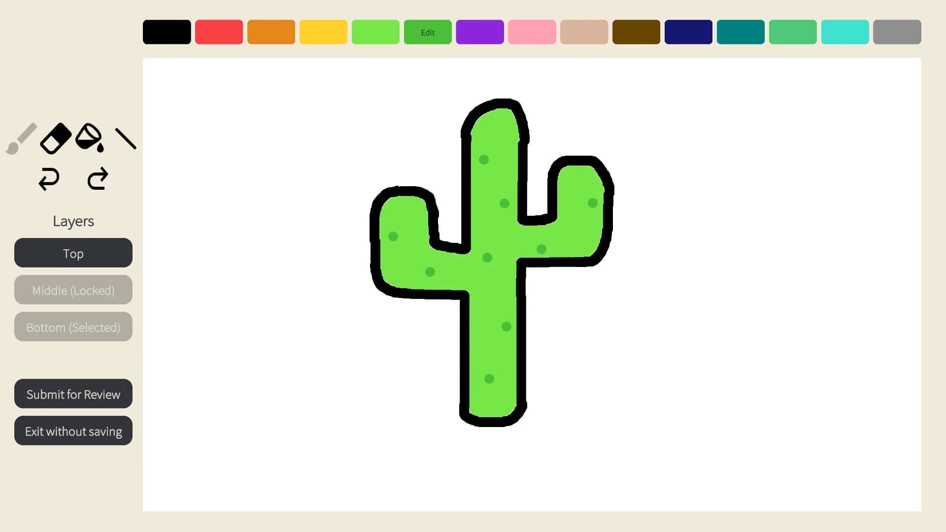 Cozy Sketcher - AI Drawing Game görsel 2