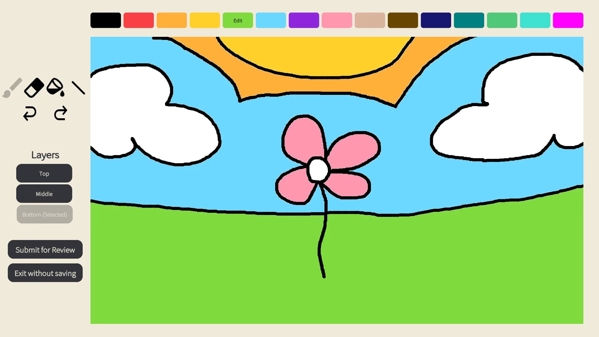 Cozy Sketcher - AI Drawing Game görsel 6