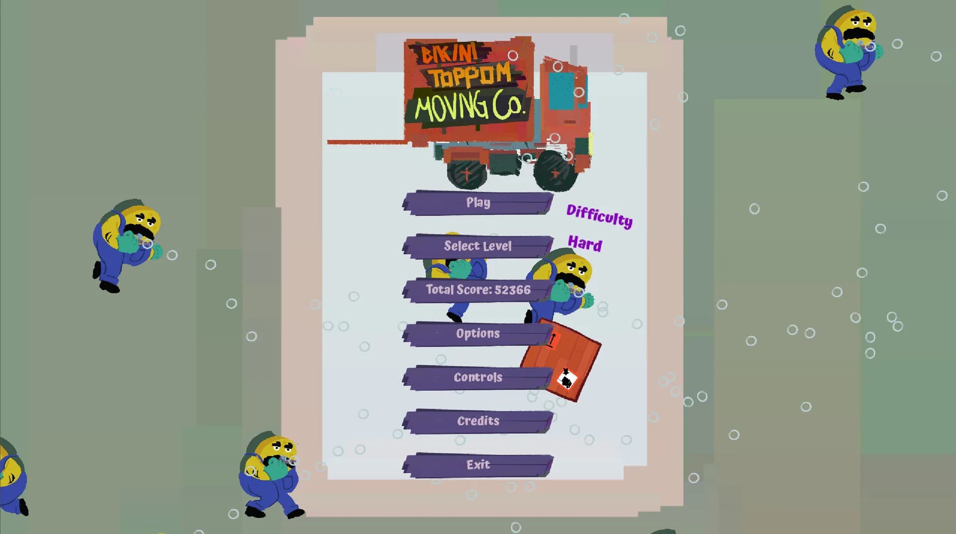 Spongiorno: Schwammfred Moving Company görsel 12