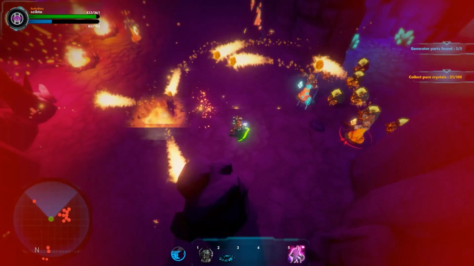 Dungeons and Robots görsel 3