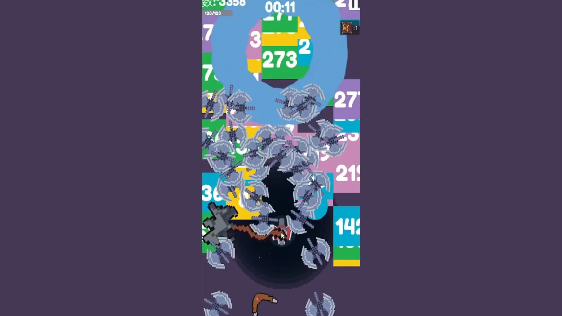 飞机大战方块 görsel 3