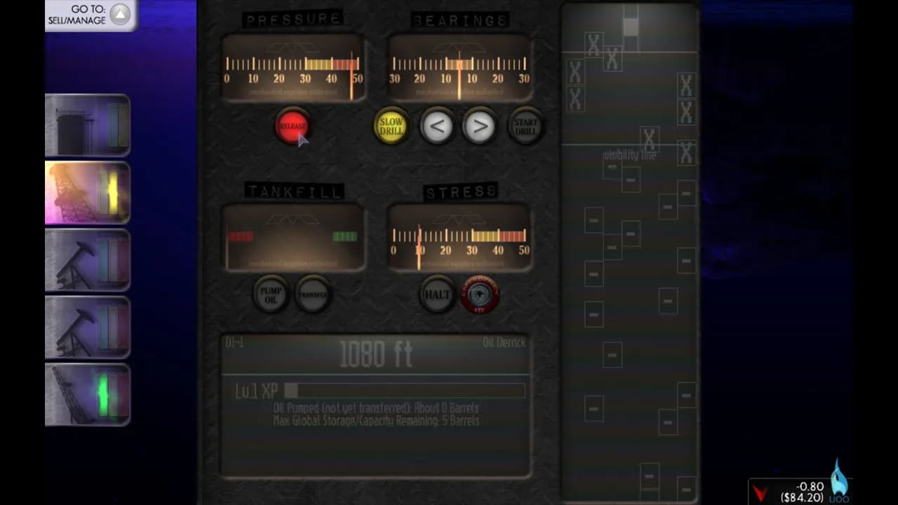 The Oil Blue: Steam Legacy Edition görsel 2