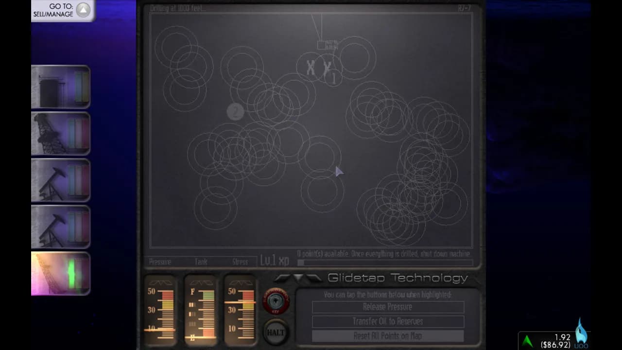 The Oil Blue: Steam Legacy Edition görsel 6