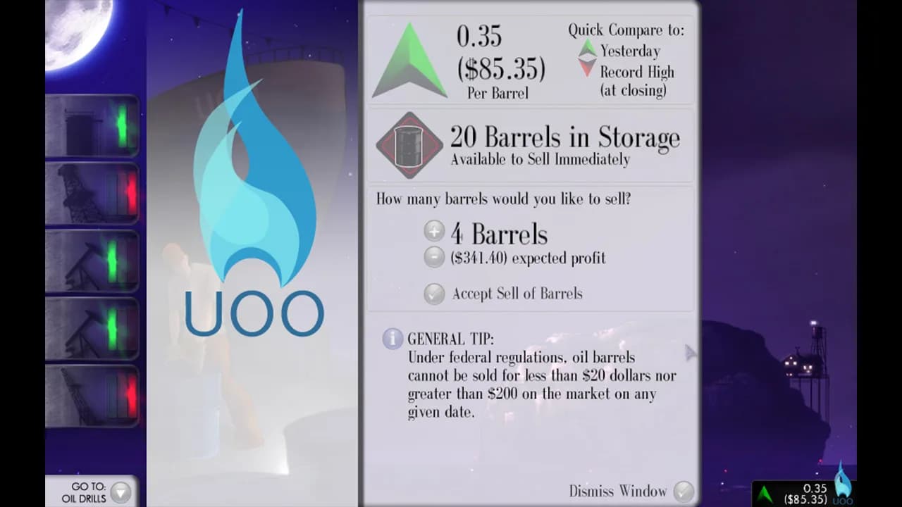 The Oil Blue: Steam Legacy Edition görsel 8