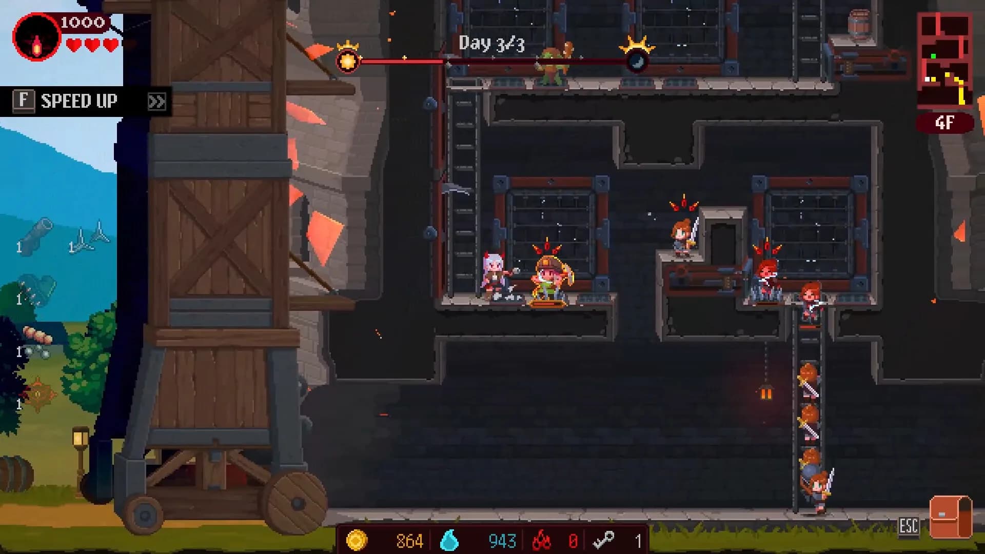 Darklord's Tower görsel 11