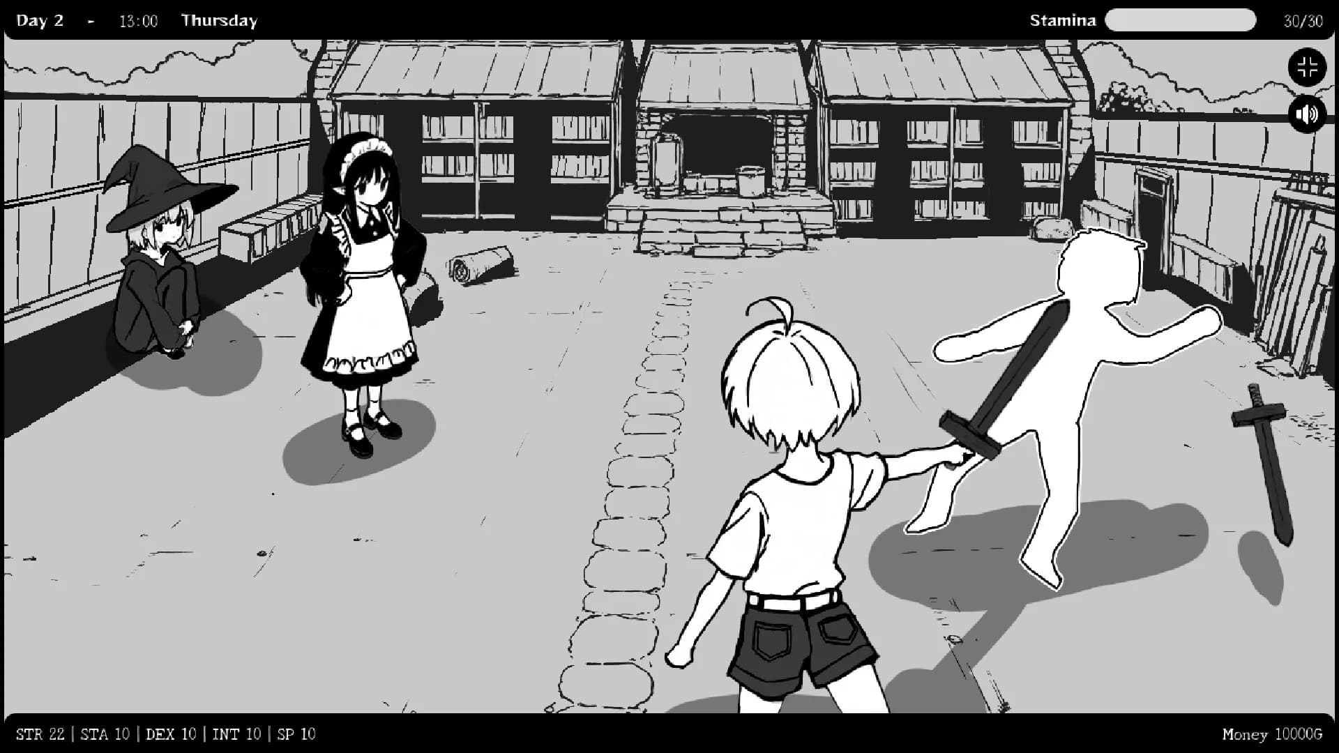 Flirting With Girls in Fantasy World görsel 3