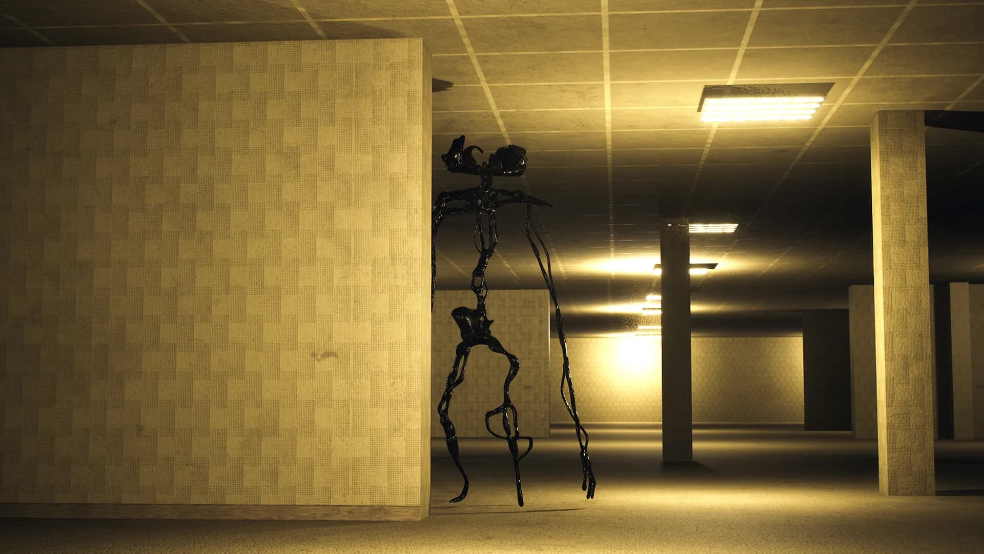 Backrooms M.E.G görsel 3