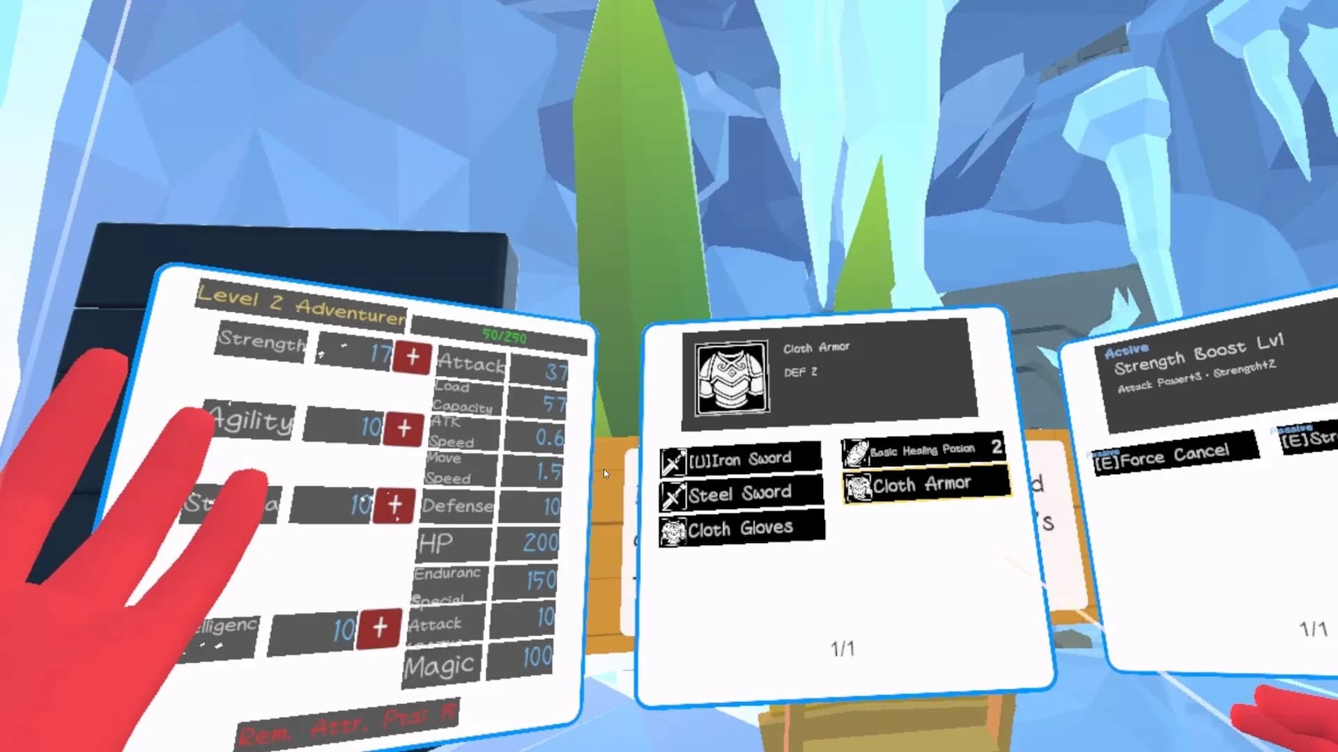 Sword World VR görsel 4