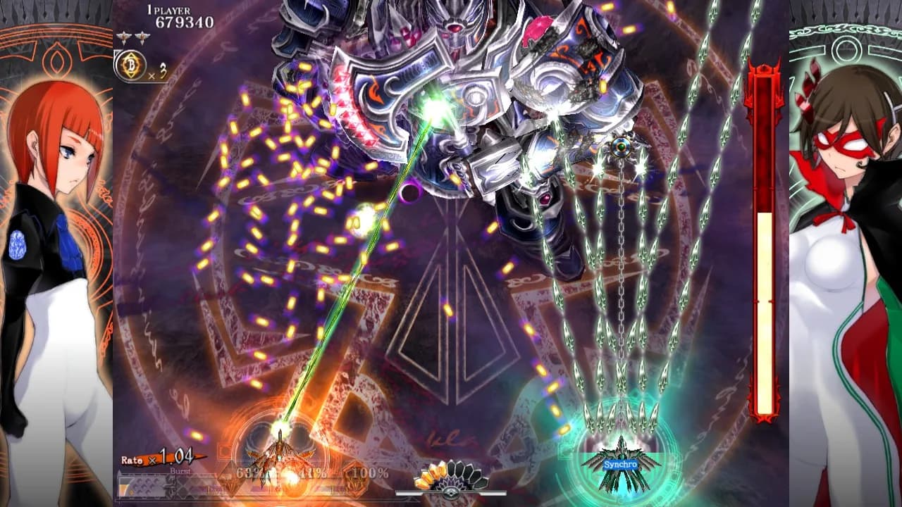 Caladrius Blaze görsel 14