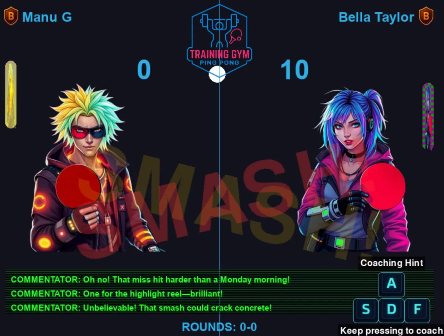 CyberPong AI görsel 3