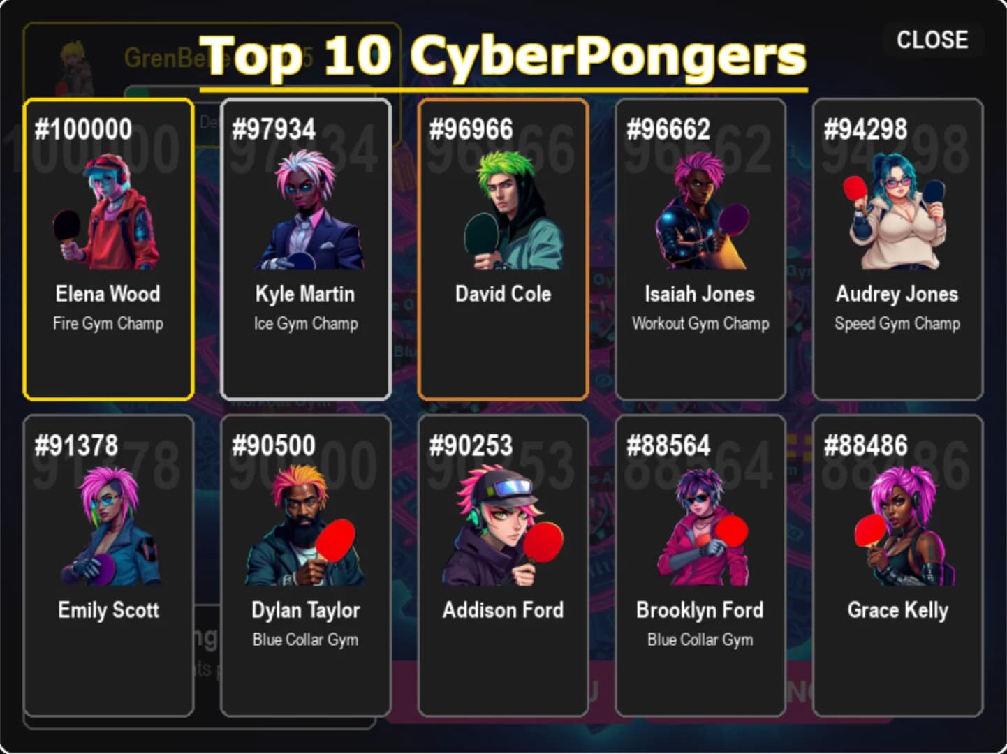 CyberPong AI görsel 5