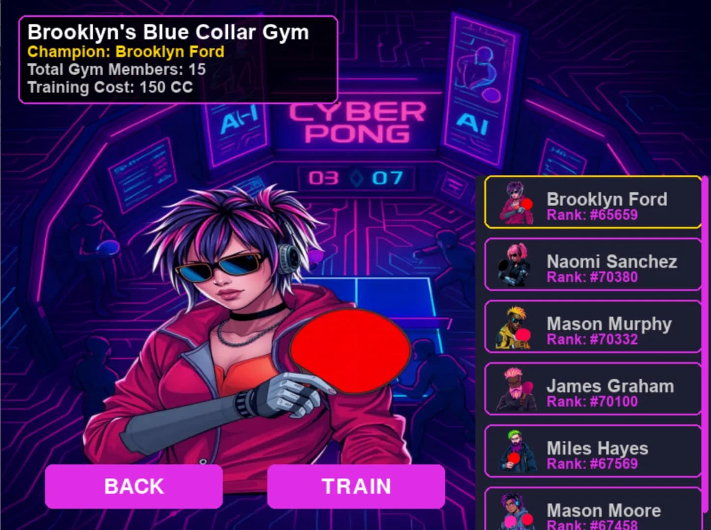 CyberPong AI görsel 6