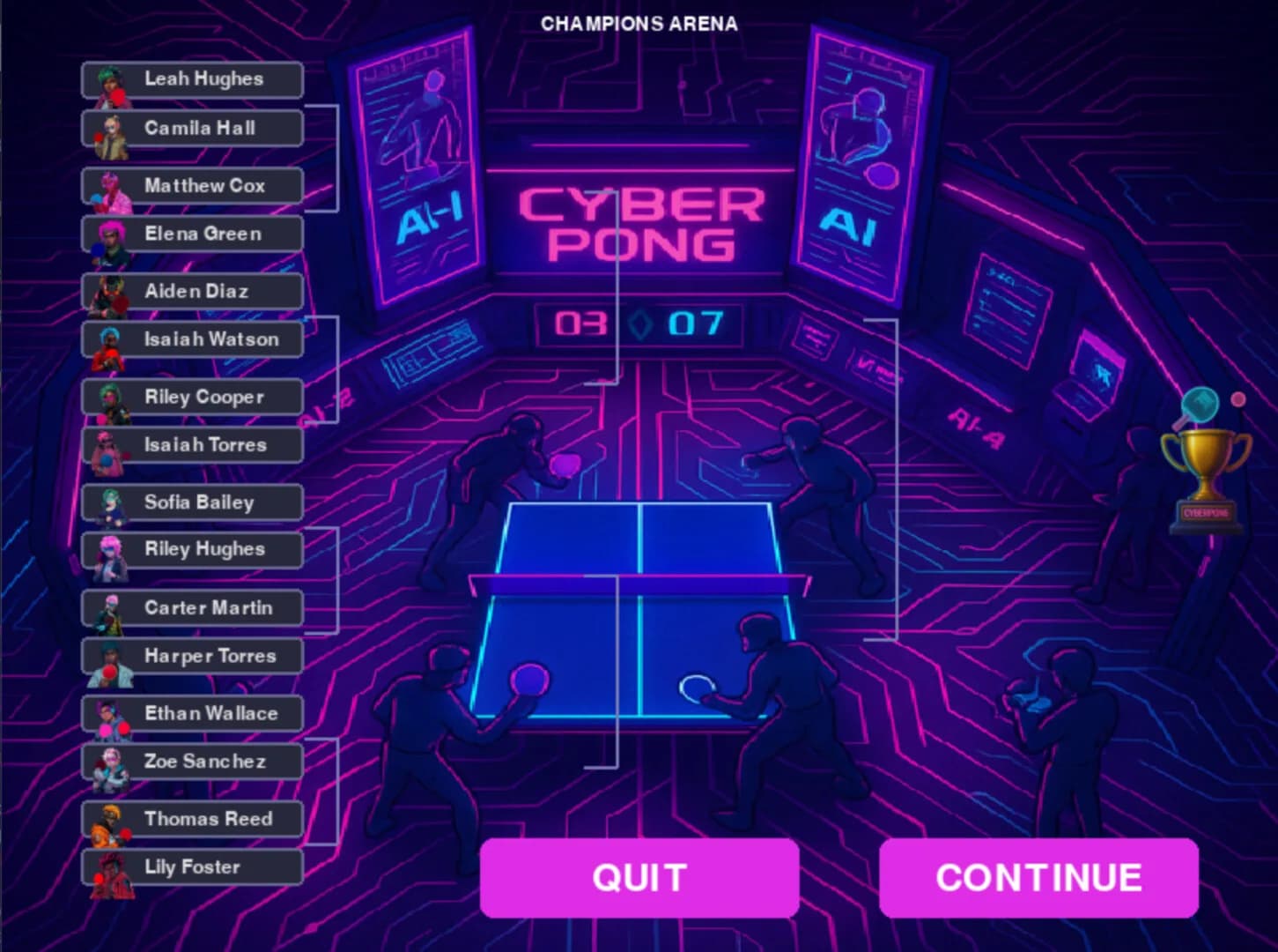 CyberPong AI görsel 7